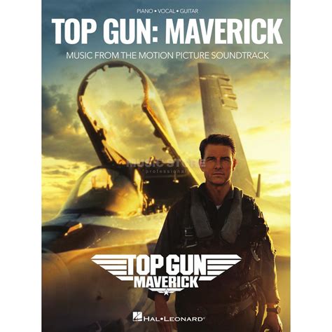 Hal Leonard Top Gun Maverick Music From The Motion Picture