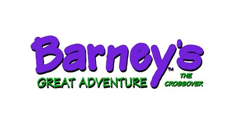 Barneys Great Adventure Tc Logo Opening By Bradleybrowne On Deviantart