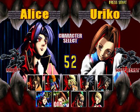 Bloody Roar 2 Character Select By Thereanimatedunknown On Deviantart