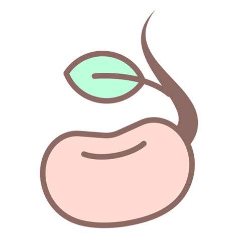 Sprouting Seed Flat Icon Transparent Png And Svg Vector File