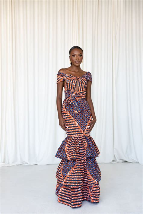 African Print Dress Ankara African Prom Dresses Latest African