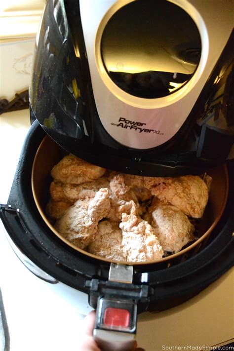 Chicken countertop air fryers are an increasingly popular kitchen gadget. Southern Fried Chicken (Without the Guilt!) Power Air ...