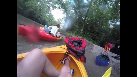 Little Miami River End Of Kayak Trip Gopr4622 Youtube