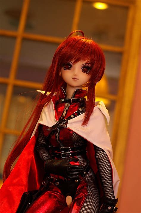Red Ninja Model Dd Rin Re Makeup Toel Uru Flickr