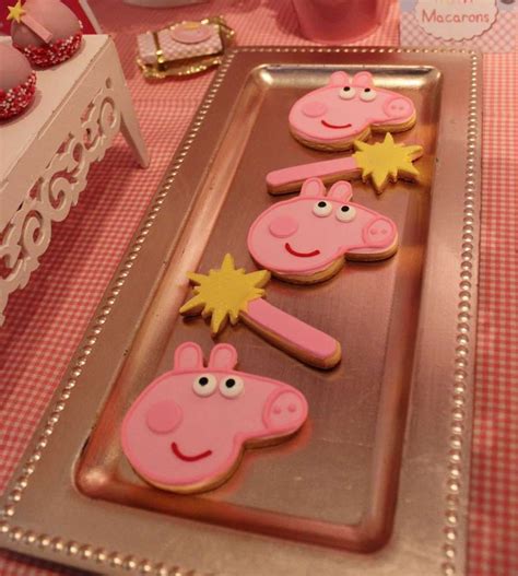 Peppa Pig Birthday Party Ideas Photo 1 Of 14 Catch My Party Peppa