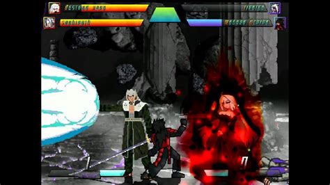 Mugen Destrud Nero Me Sephiroth Survival Run Youtube