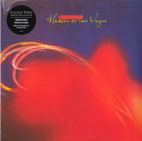 Cocteau Twins Heaven Or Las Vegas Remastered 180 Gram Vinyl 4ad