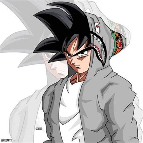 Supreme Goku By Transavageganin On
