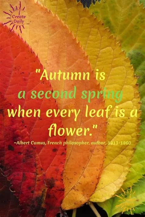 Inspiring Autumn Quotes Poetry And Art A Season To Fall For