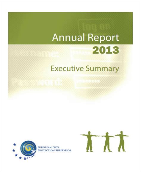 11 Executive Report Templates Word Pdf Apple Pages