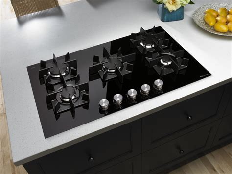 Gas cooktops is the ge profile 36 in. Glass Burner Gas Cooktop | For Residential Pros
