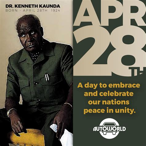 Kenneth Kaunda Day — Autoworld