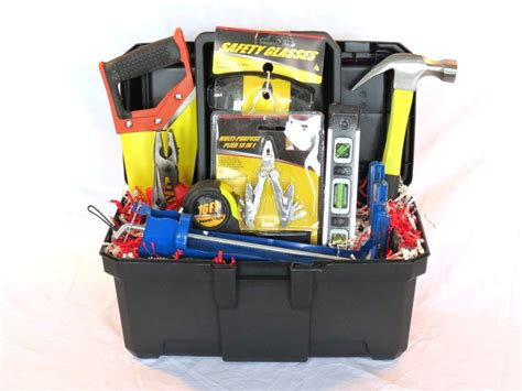 Treat the handyman dad in your life to some great gift ideas for dads who prefer the diy route. The Ultimate Handyman | Gift baskets for men, Gift baskets ...