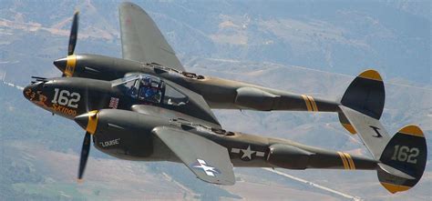 Fighter Of The Week The Lockheed P 38 Lightning Flight Journal