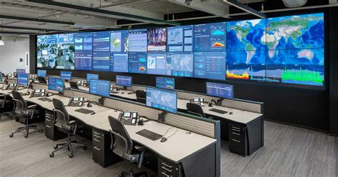 Led Display Solutions For Command And Control Center Xtreme Media