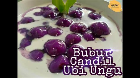 Cara membuat candil ubi ungu resep candil ubi ungu dirumahaja masak bersama dapur sekilas info. Resep Bubur Candil Ubi Ungu - YouTube