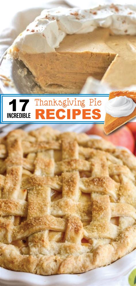 Here's an easy and classic recipe that everyone at the table will enjoy. Traditional Thanksgiving Pie ...