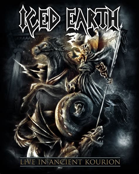 New Album Iced Earths Live In Ancient Kourion Der Metal Kriegerder