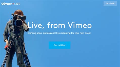 Vimeo Acquires Livestream Launches Its Own Live Video Product Techcrunch