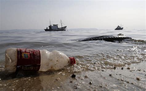 Tonnen über Tonnen Von Plastik Im Meer Tages Anzeiger