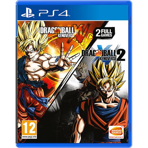 Buy Dragon Ball Xenoverse/Dragon Ball Xenoverse 2 on PlayStation 4 | GAME