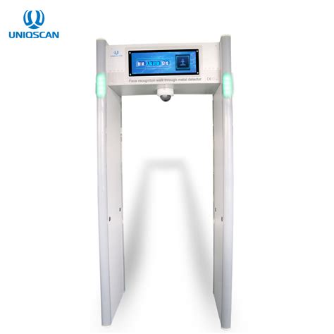 33 Zones Walk Through Metal Detector With Face Capture Automatic