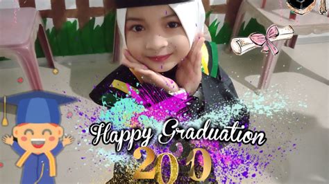 Foto wisuda tk darma wanita persatuan suro t.a. Foto wisuda Tk dek awa - YouTube