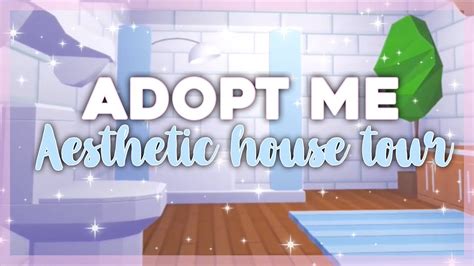 🏡 Adopt Me Aesthetic House Tour Youtube