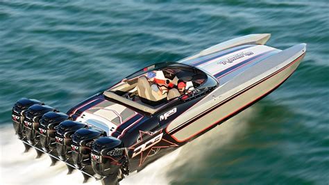 10 Fastest Boats Ever Made Hydroplane Boats Fast Boats Boat