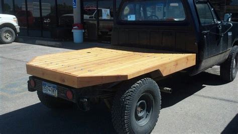 Wooden Flatbed Truck Plans Technology 5 Years From Now