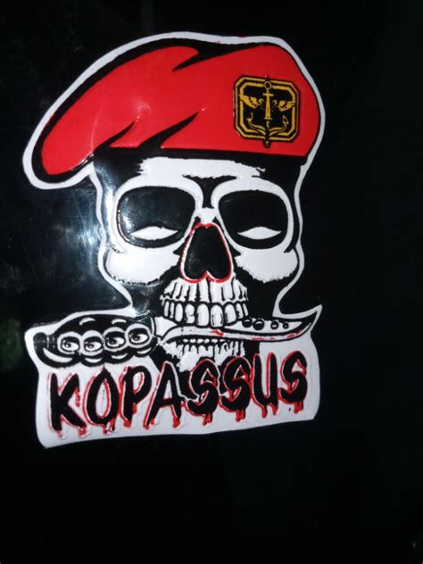 Logo Kopassus Tengkorak Newstempo