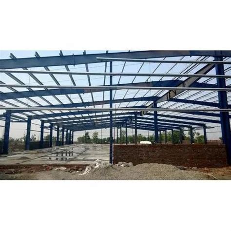 Pre Engineered Mild Steel Building Structure At Rs 200square Feet