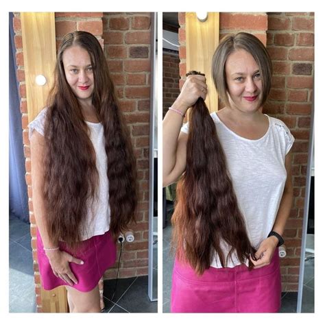 Pin On Super Long Hair All Cut Off