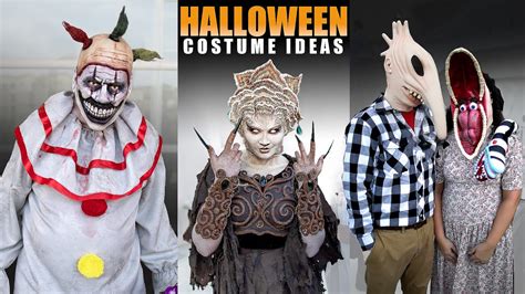 113 Halloween Costume Ideas Scary Creepy Cosplay Music Video Horror