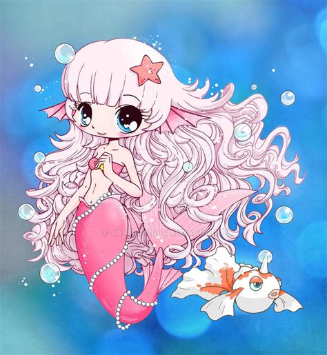 25 Beautiful Cute Anime Mermaid