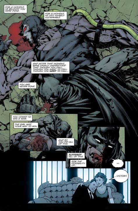 Dc Comics Rebirth Spoilers Does Batman 20 I Am Bane Finale Tease