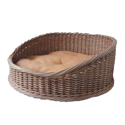 Round Up 30 Rattan And Wicker Dog Beds And Baskets Youll Love Hey