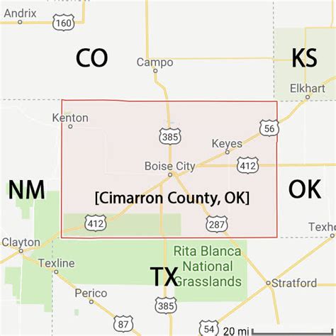Cimarron County Oklahoma Map Oconto County Plat Map