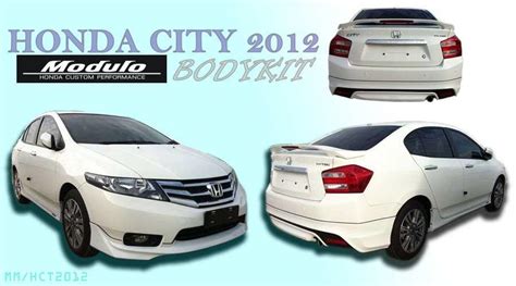 With this body kit, it looks like a gt car. 2012 Honda City车 的body kit 那个牌子比较好？modulo /air master - 爱车 ...