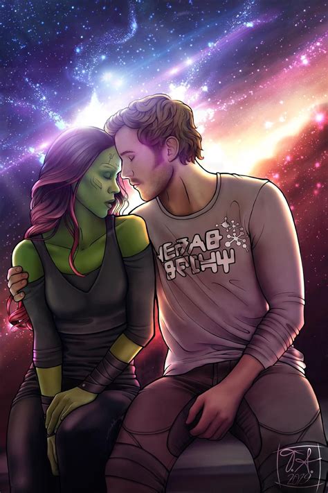 Of All The Stars In The Galaxy By Thewindandsea On Deviantart Marvel