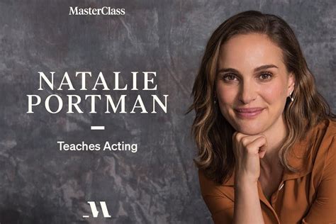 Natalie Portman Masterclass Review Learn Acting In 2024