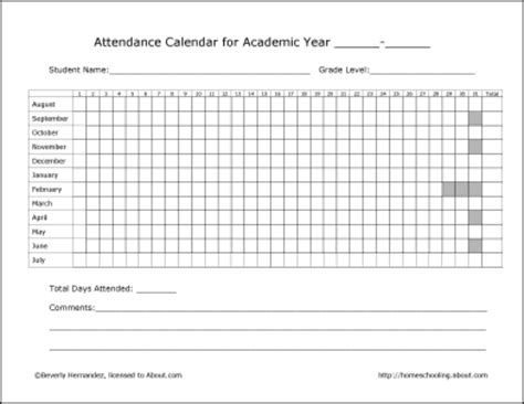 Microsoft Excel Templates 9 Monthly Attendance Sheet Excel Templates