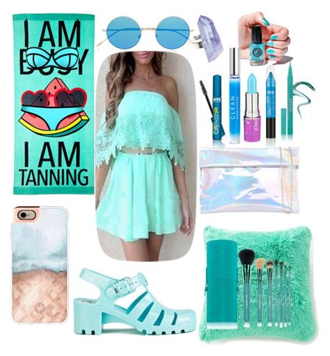 Blue Tenue Polyvore Collection