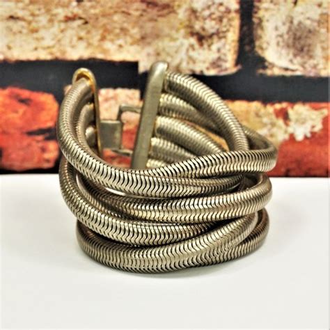 Debra Yohai Jewelry Debra Yohai Industrial Heavy Snaik Bracelet