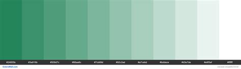 Metallic Green Ral Design Colors Palette Colorswall