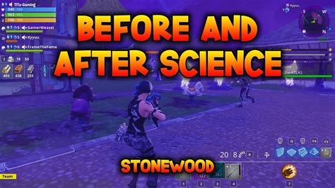 Before And After Science Complete A Fight The Storm Mission