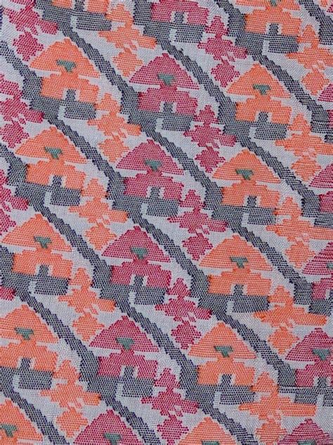 Local Style Traditional Nepalese Dhaka Fabric