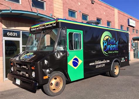 We charge a collection fee of 2000 dkk, which includes the truck decated to you during your private parties / events. Little Brazil - Food Truck Denver and Boulder, CO - Truckster