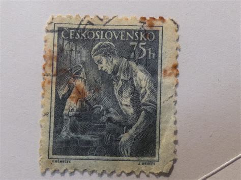 Ceskoslovensko Stamp