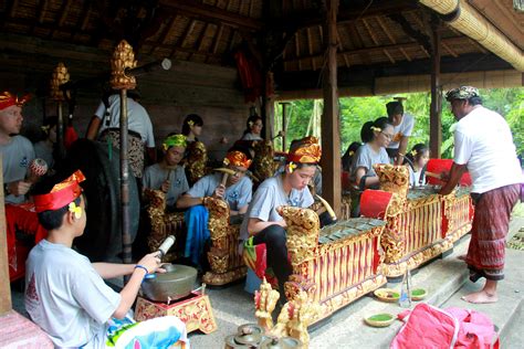 Balinese Gamelan Workshop Musement